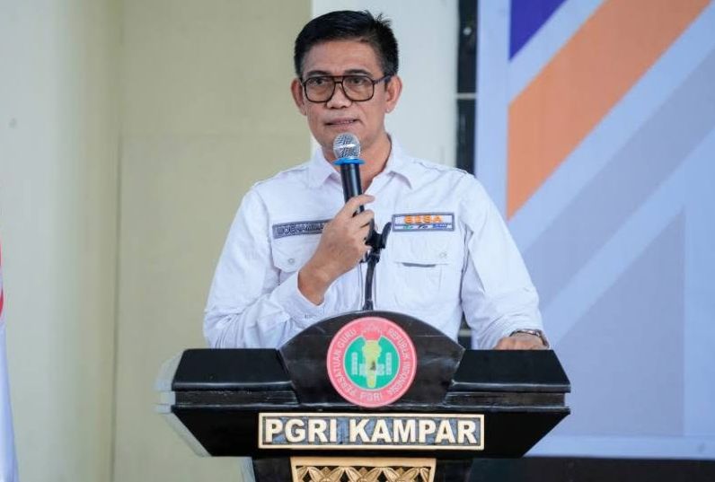 Asisten II Setda Kampar Buka Sosialisasi Layanan Taspen dan Pembekalan Wirausaha bagi ASN Calon Pensiun