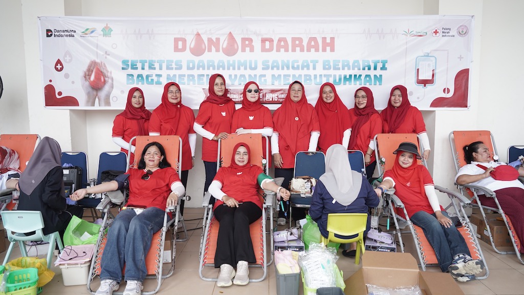 PTPN IV Regional III Kumpulkan 81 Kantong Darah di Pesta Rakjat