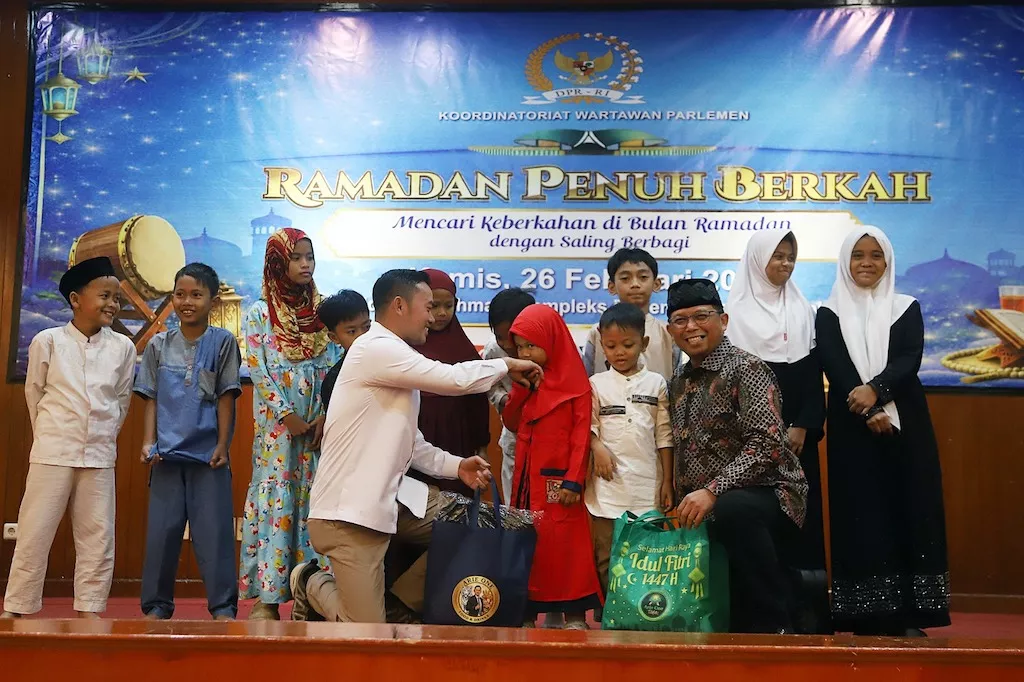 KWP dan DPR RI Santuni Anak Yatim, Tegaskan Kepedulian Sosial di Bulan Ramadan