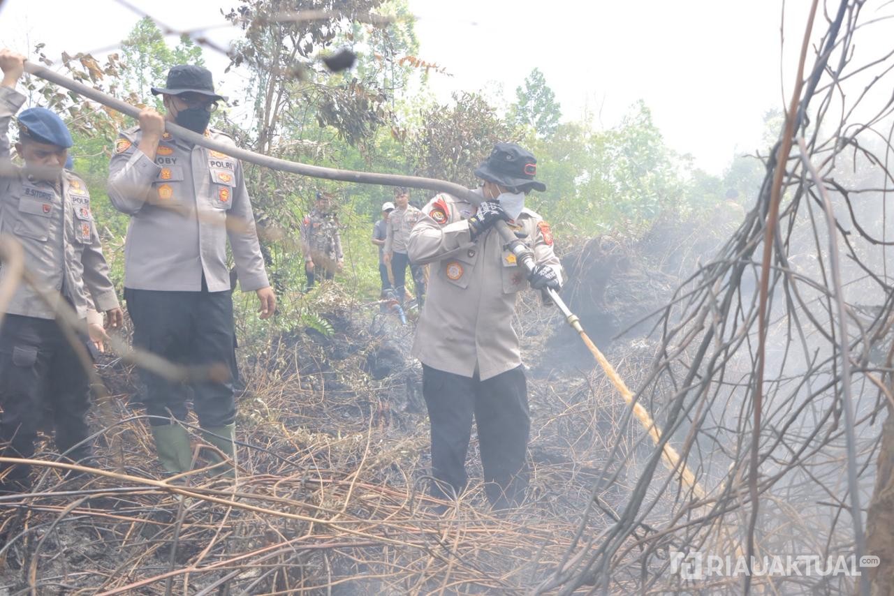 Hotspot di Riau Turun Drastis, Kini Tersisa 23 Titik