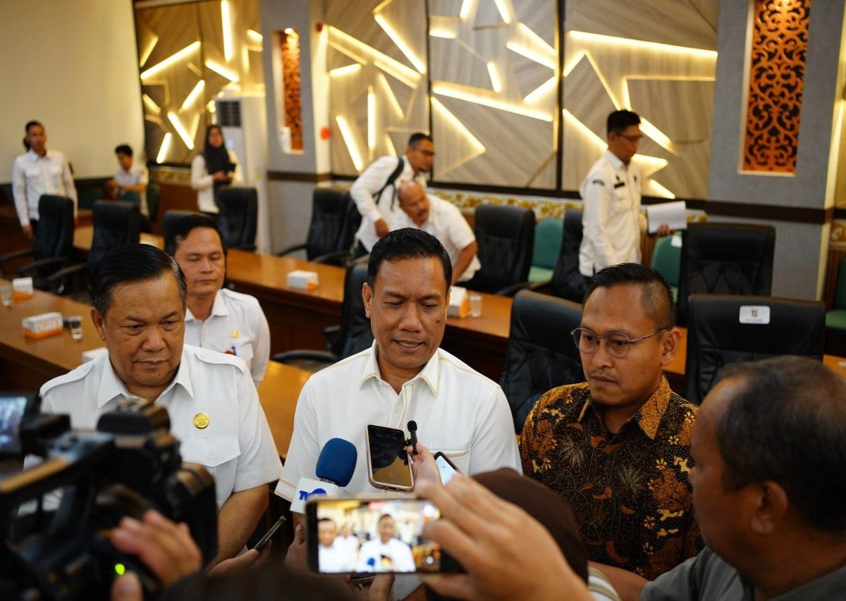 Gelar Rapat Bersama KPK RI, Pemprov Riau Terima Hasil Deteksi PI 10 Persen