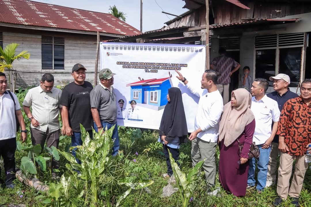 Pemko Pekanbaru Rencanakan Bangun 5 Rumah Layak Huni di Tiap Kecamatan pada 2027
