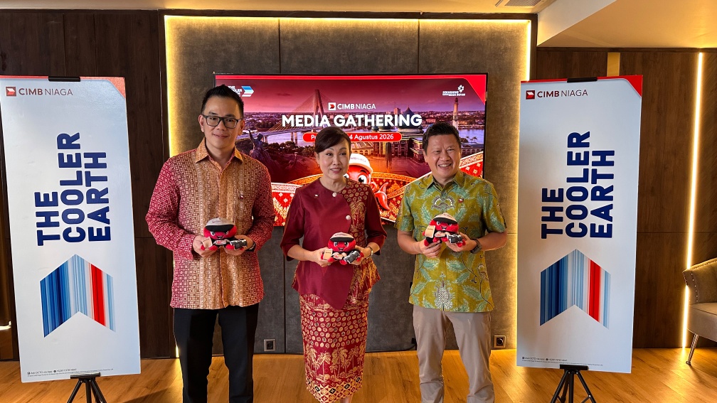 CIMB Niaga Catat Aset Rp382 T, Perkuat Layanan Digital dan UMKM di Riau