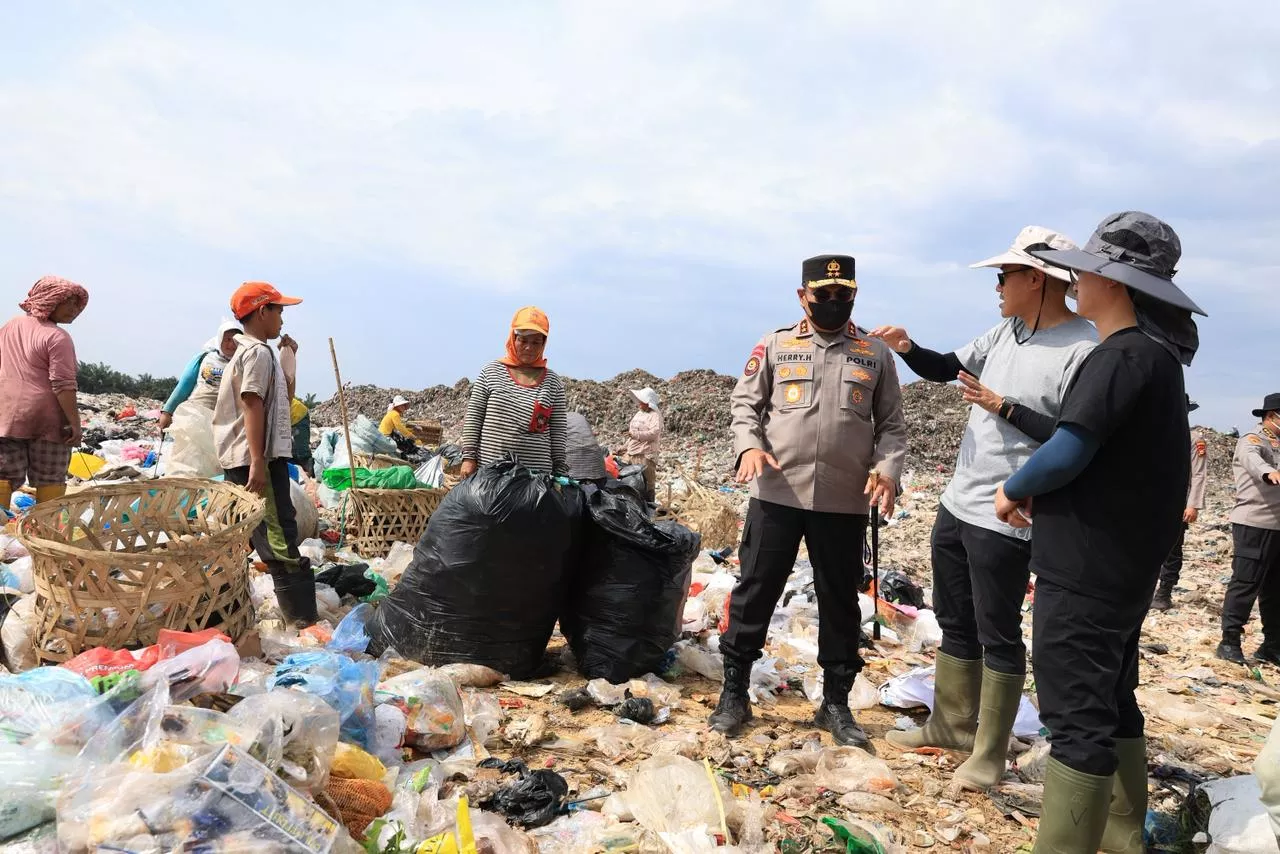 Pemko Pekanbaru–Polda Riau Siapkan Teknologi Waste to Energy di TPA Muara Fajar