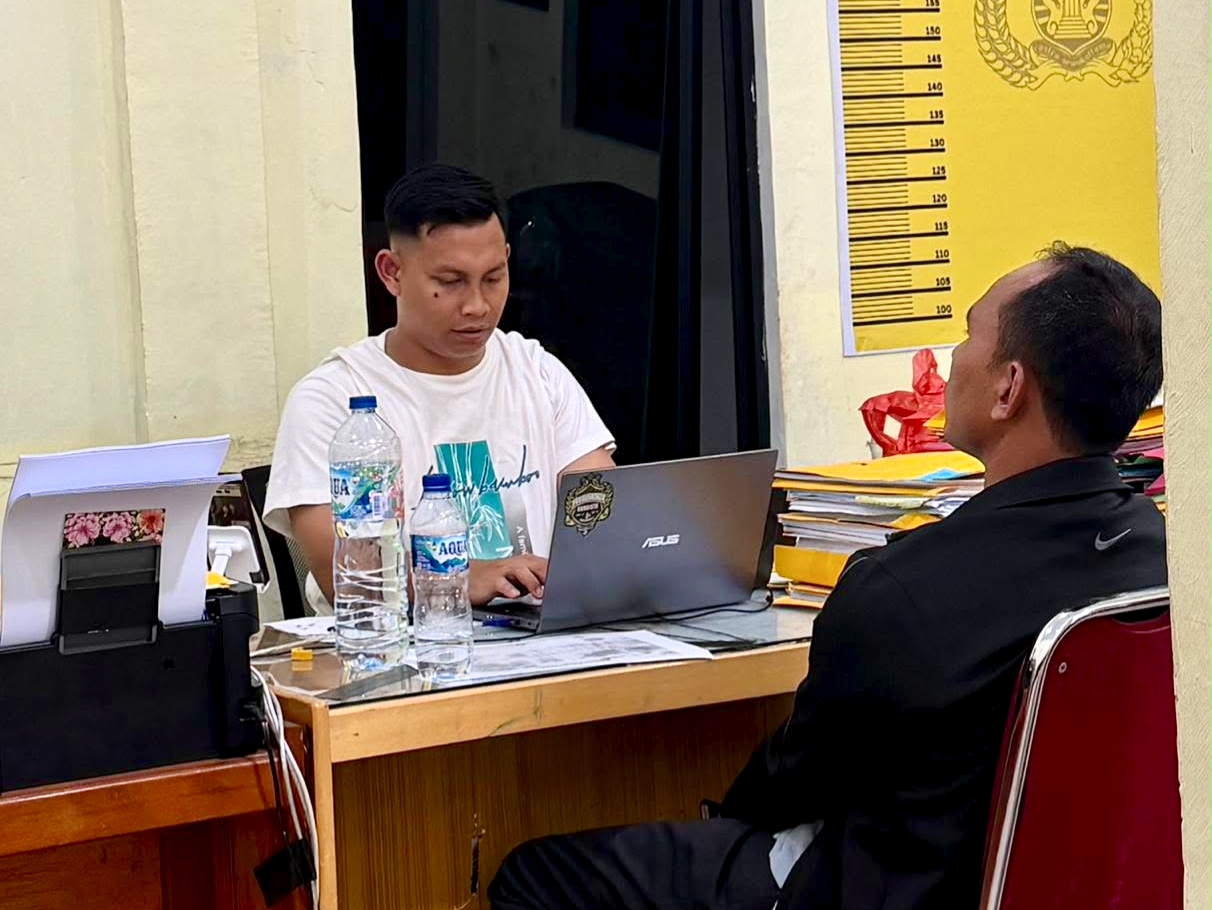 Koboi Jalanan yang Todongkan Pistol di Rohil Ternyata Pecatan TNI AU
