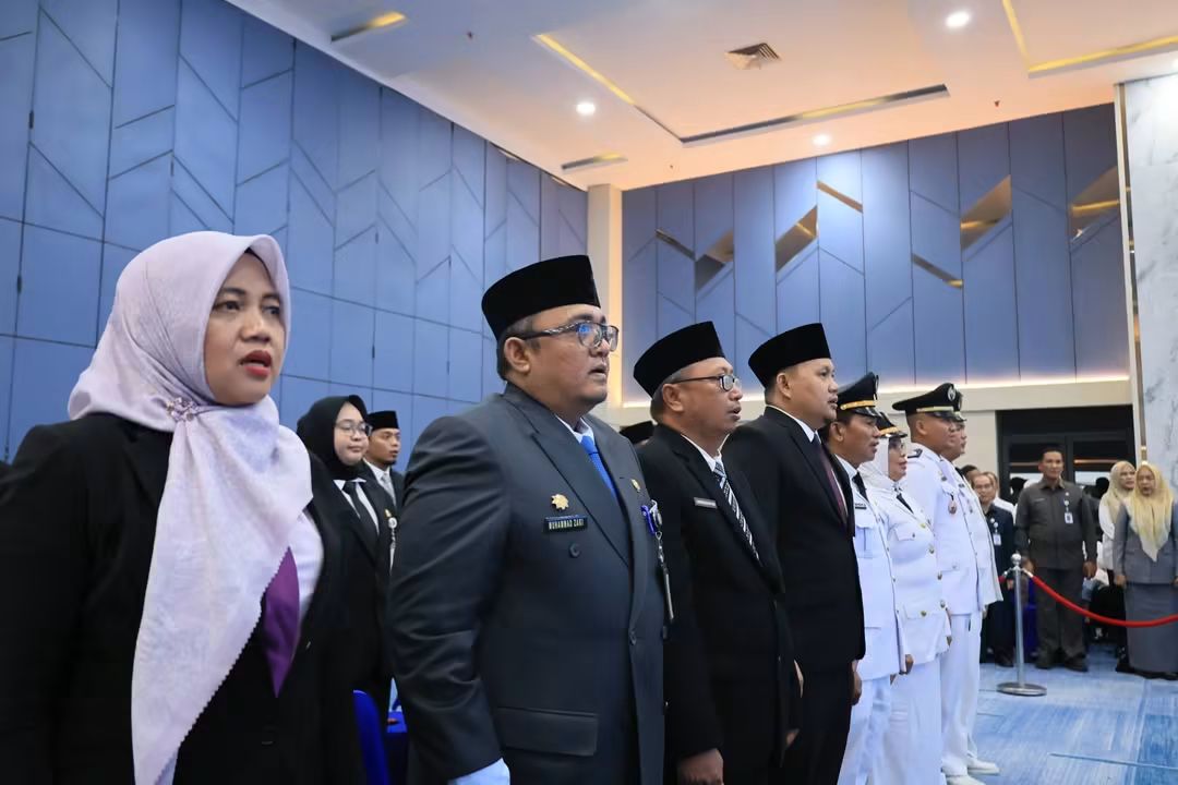 Wali Kota Pekanbaru Percayakan Mantan Sekda Rohul Jadi Sekretaris DPMPTSP Pekanbaru