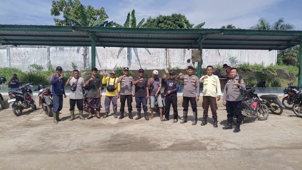 Polisi Patroli May Day di Bangko Pusako, Buruh Diimbau Jaga Kondusifitas