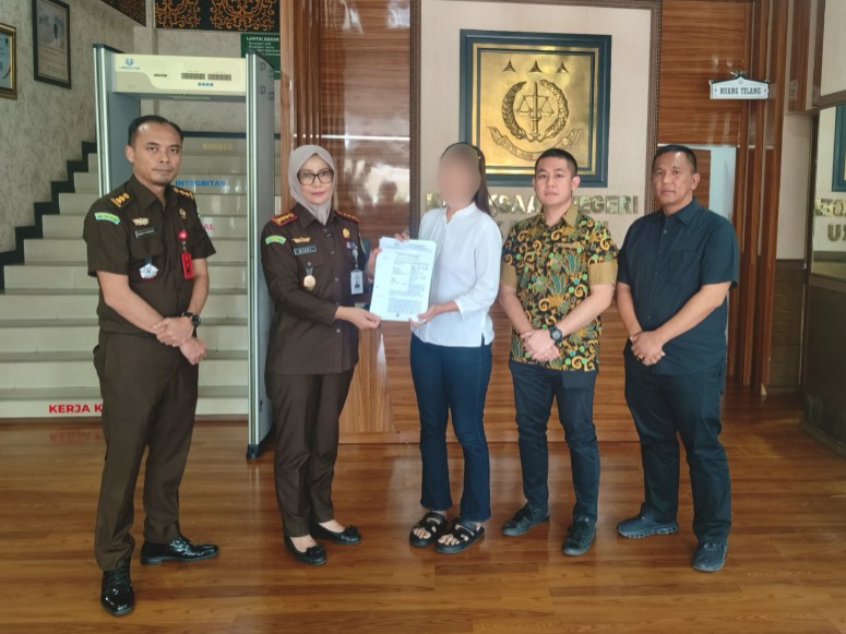 Kecelakaan Tewaskan Pekerja Marka Jalan di Pekanbaru Berakhir Damai