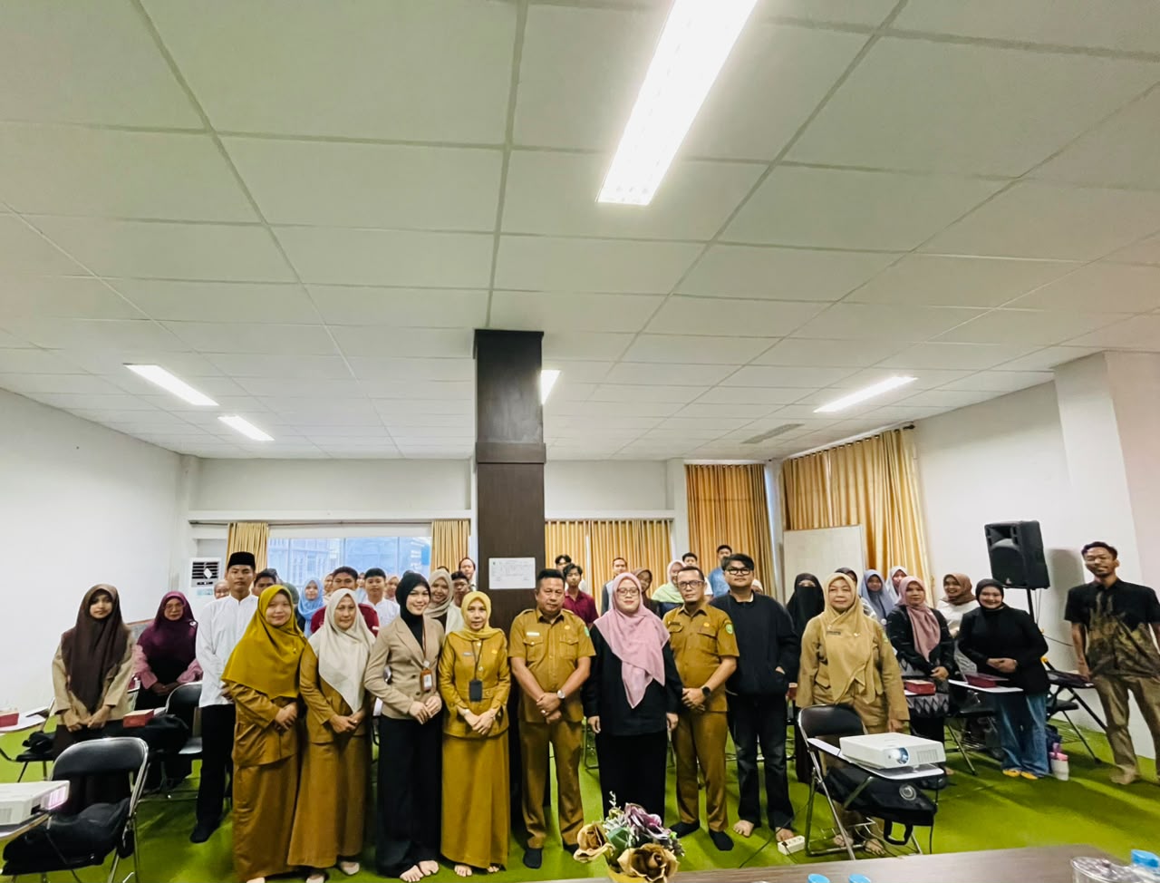 Pemkab Inhu Dorong Konten Literasi Masuk FYP, Anak Muda Diajak Jadi Kreator Positif