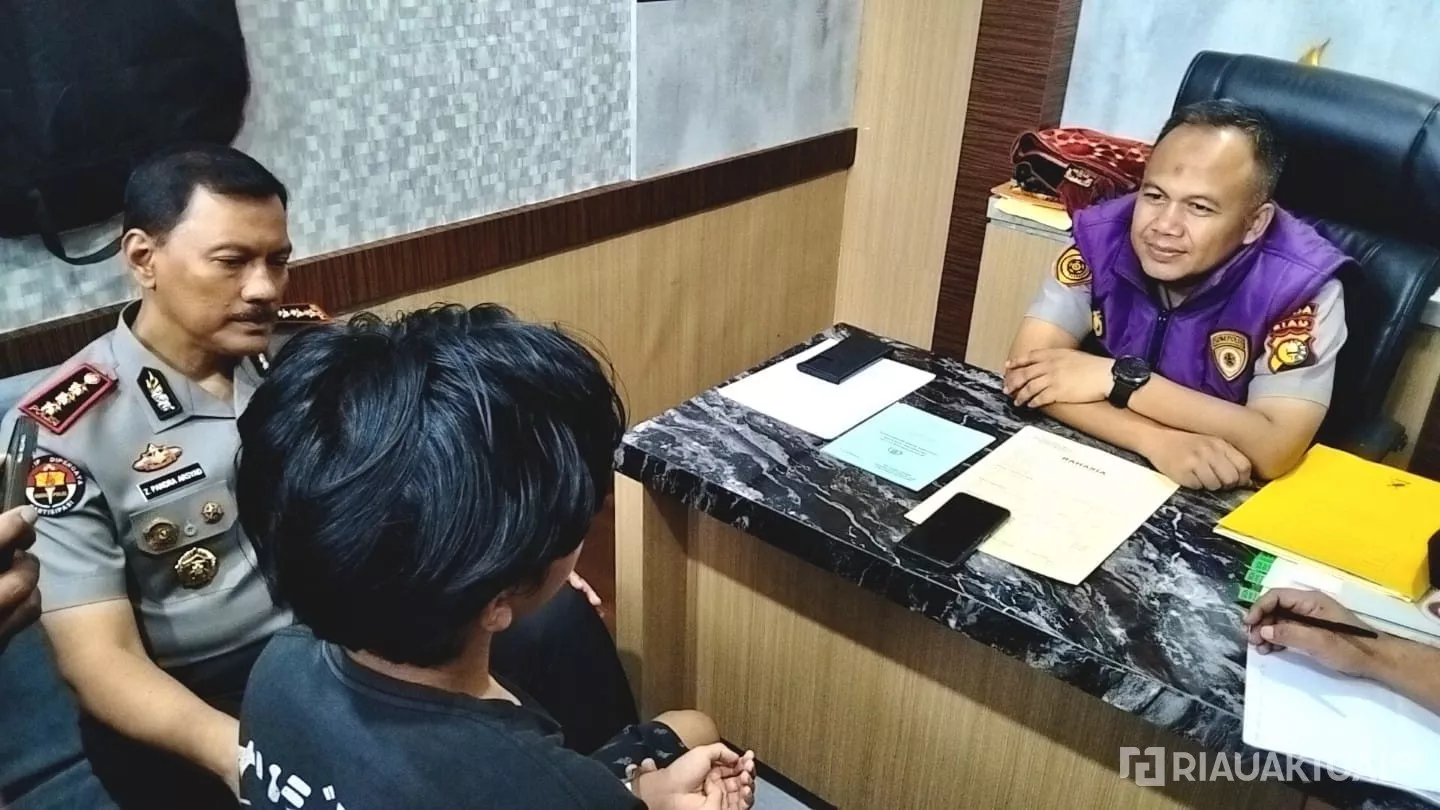 Usai Membacok Mahasiswi UIN Suska Riau, Pelaku Berniat Bunuh Diri