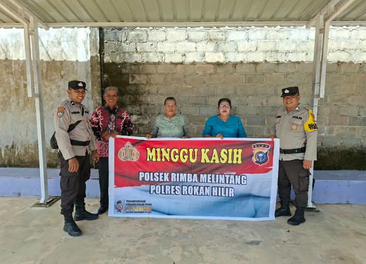 Minggu Kasih di GBI Seremban Jaya, Polsek Rimba Melintang Ingatkan Bahaya Narkoba