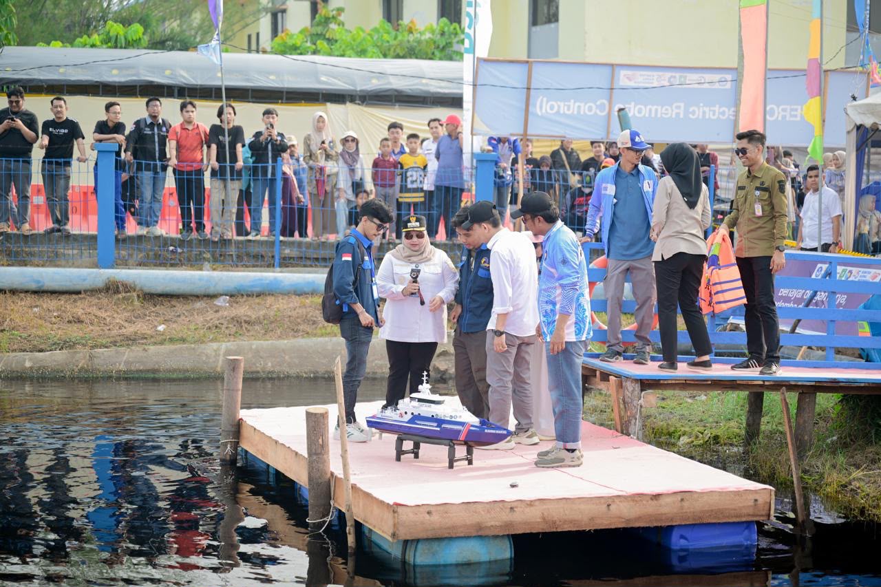 KPLP Bahtera Vanguard Tampil Perkasa di KKI 2026, Ferc Team Polbeng Optimistis Raih Hasil Terbaik