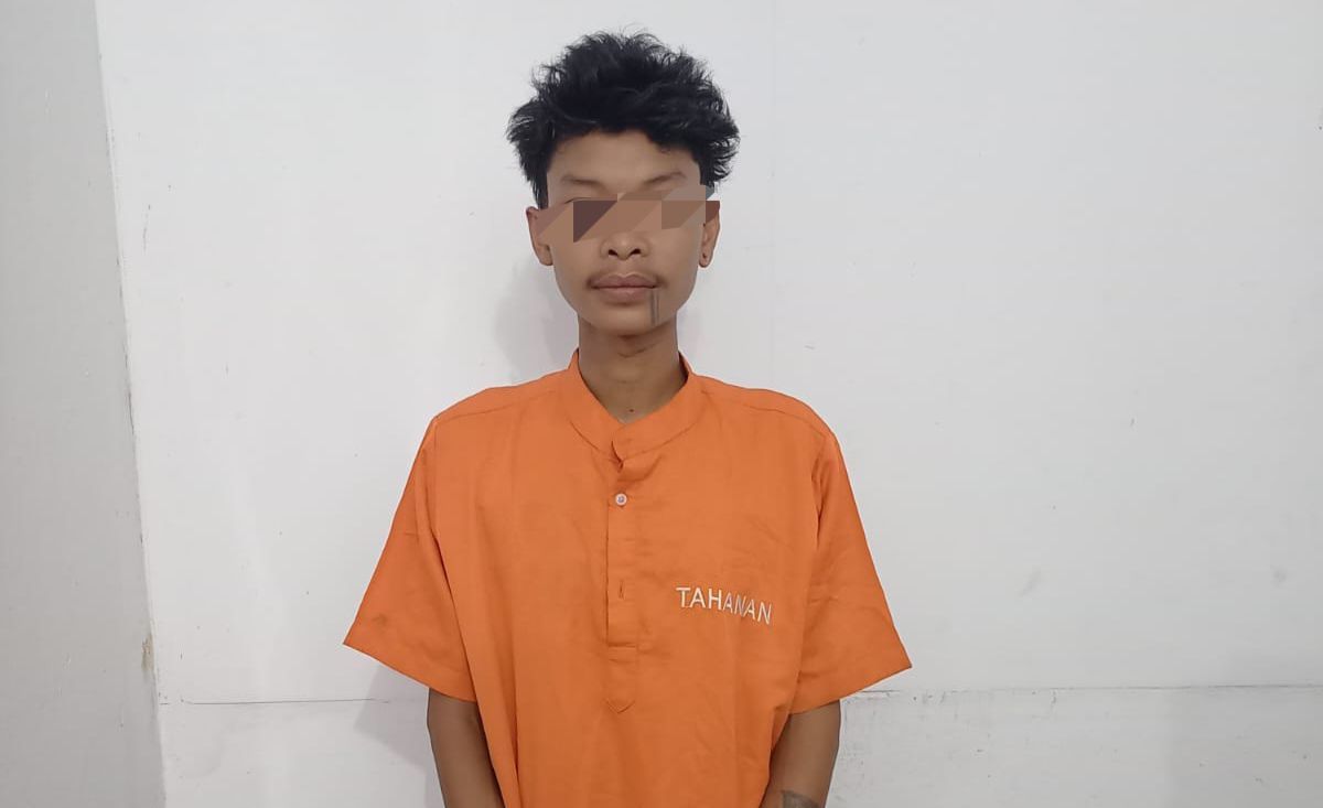 Pengedar Sabu 11,96 Gram Dibekuk di Rumbio Jaya, Polisi Ungkap 14 Paket Siap Edar