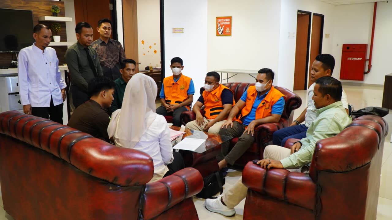 Kasus Korupsi PI PT SPRH, 3 Tersangka Ditahan di Pekanbaru