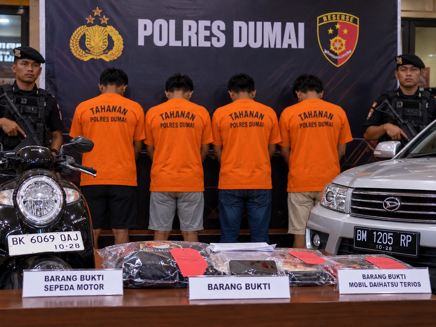 Dituduh Gelapkan Motor, Pria di Dumai Diduga Dikeroyok hingga Tewas