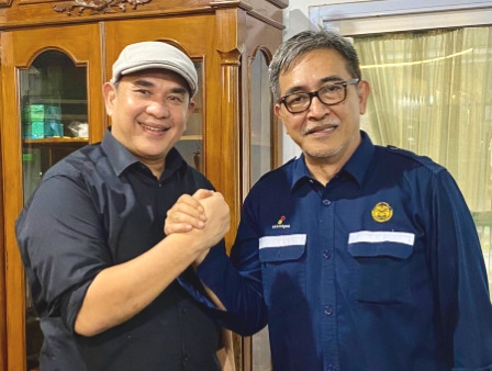 SKK Migas Perwakilan Sumbagut Sampaikan Belasungkawa Atas Wafatnya Sekjen PWI Zulmansyah Sekedang