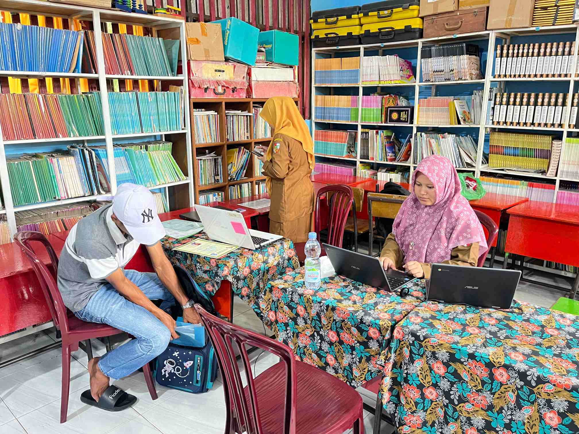 Jalur Domisili Paling Diminati, Hari Pertama SPMB SD di Pekanbaru Didaftar 6.052 Anak