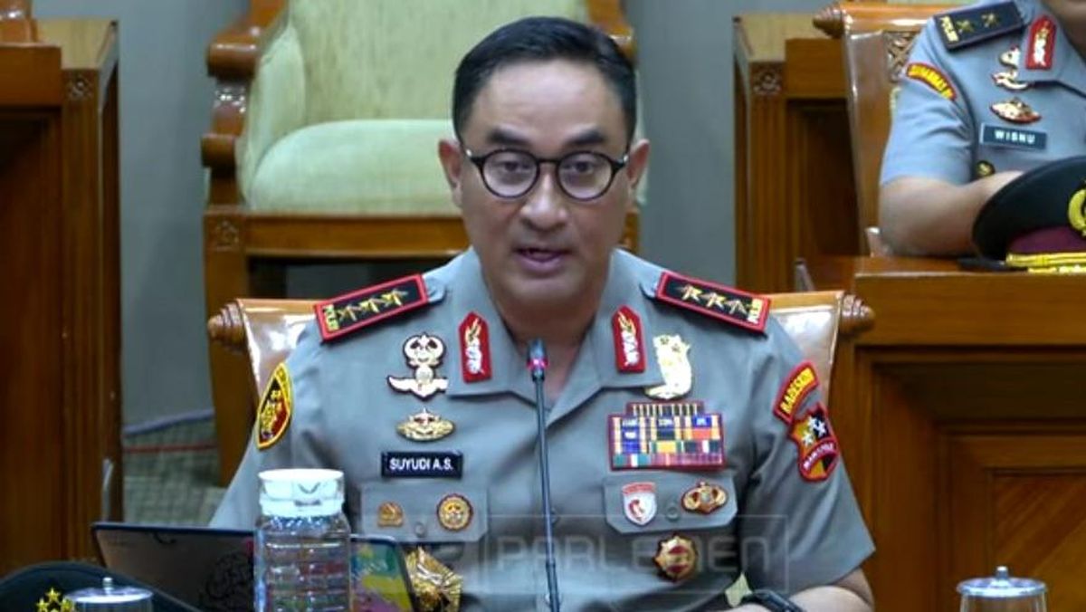 Didampingi Dasco, Komjen Suyudi Jalani Fit and Proper Test Calon Kapolri
