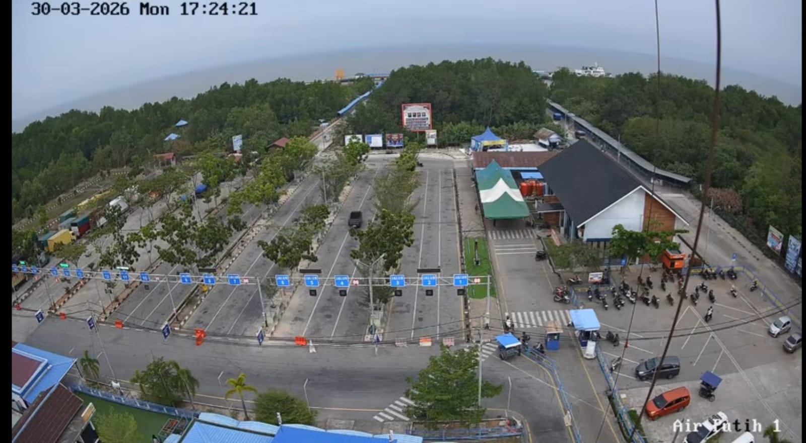 E-Ticketing Penyeberangan Roro Bengkalis Dihentikan Sementara