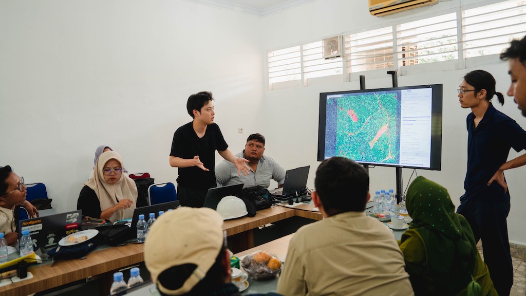 Gandeng Startup Jepang, PTPN IV Uji Teknologi Satelit untuk Pantau Sawit di Riau
