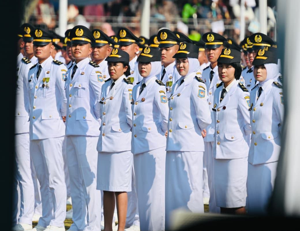 Pemprov Riau Terima 28 Orang Lulusan IPDN Angkatan XXXIII