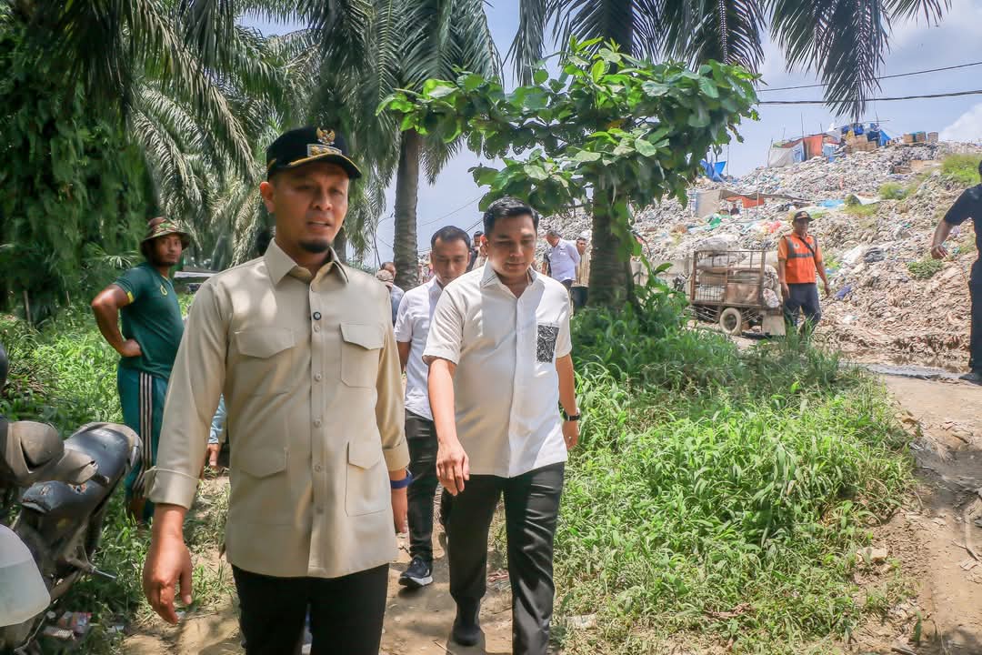 Pengolahan Sampah Jadi Gas Metan di TPA Muara Fajar Pekanbaru Segera Dimulai