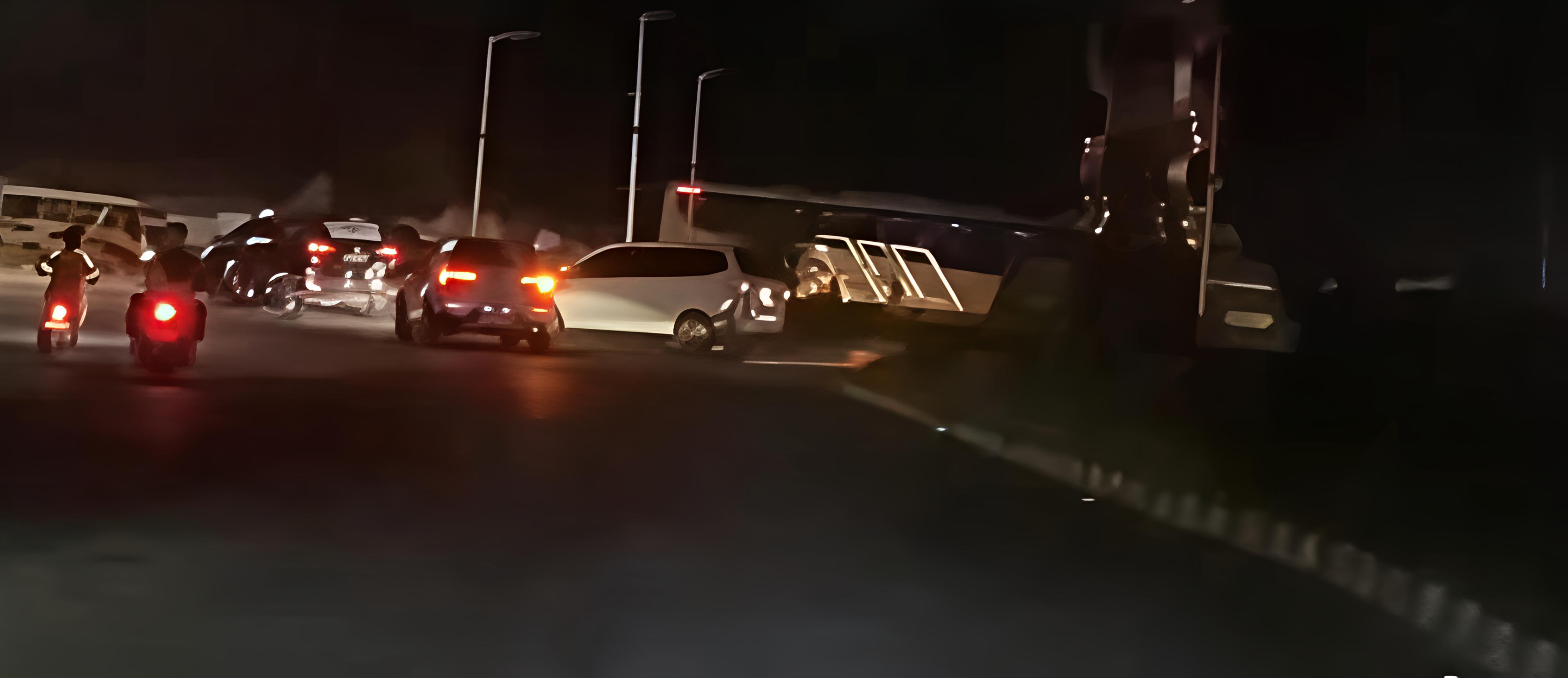 Lampu PJU di SM Amin Padam Akibat Komponen Dicuri, Dishub Pekanbaru Lapor Polisi 