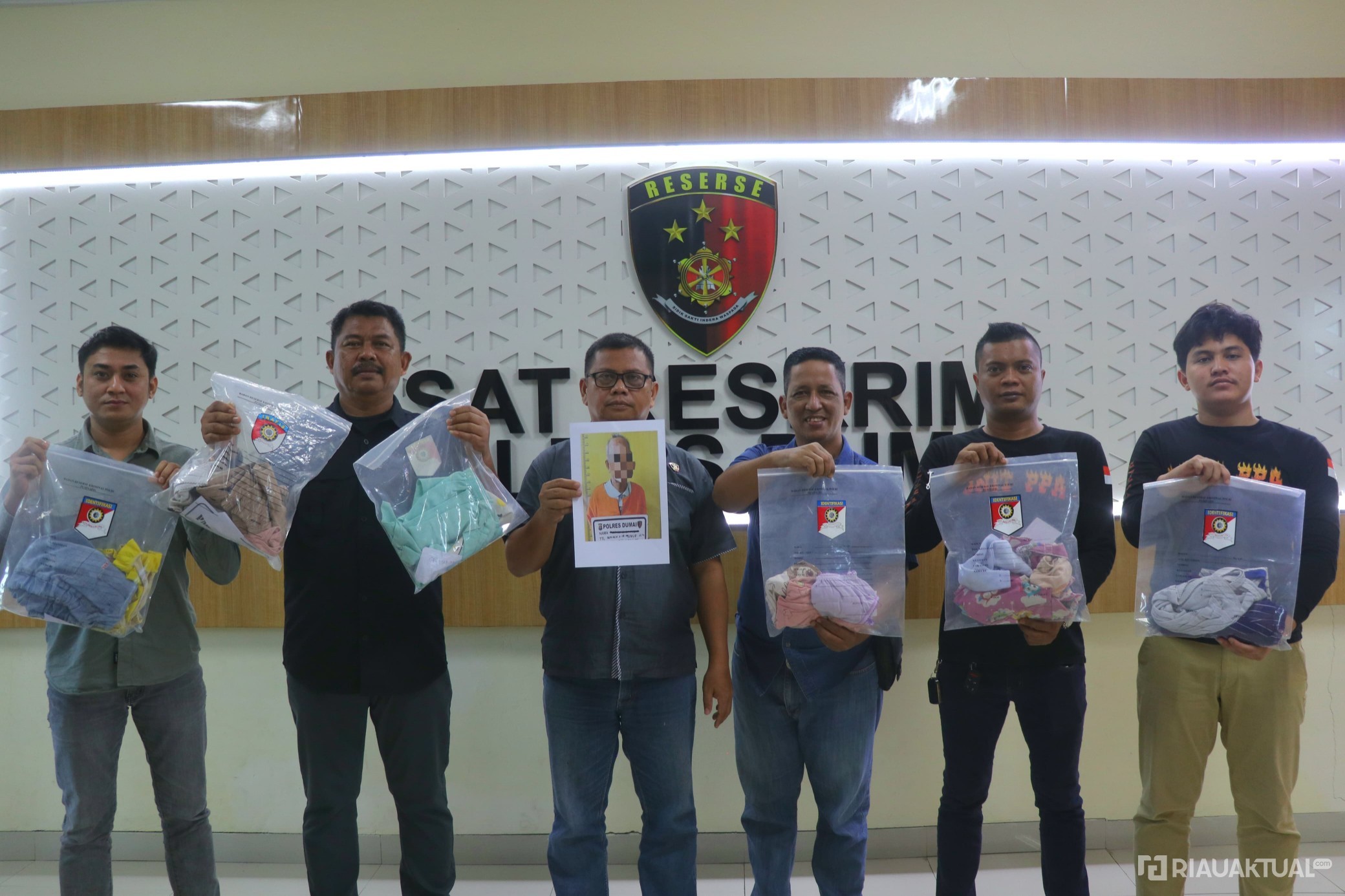 Biadab, Pria di Dumai Tega Cabuli Tujuh Anak di Bawah Umur