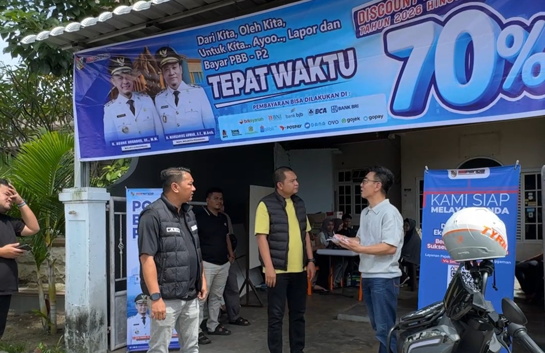 Diskon dan Hapus Denda PBB di Pekanbaru Masih Berlaku, 6 Lokasi ini Buka Layanan Jelang Jatuh Tempo 