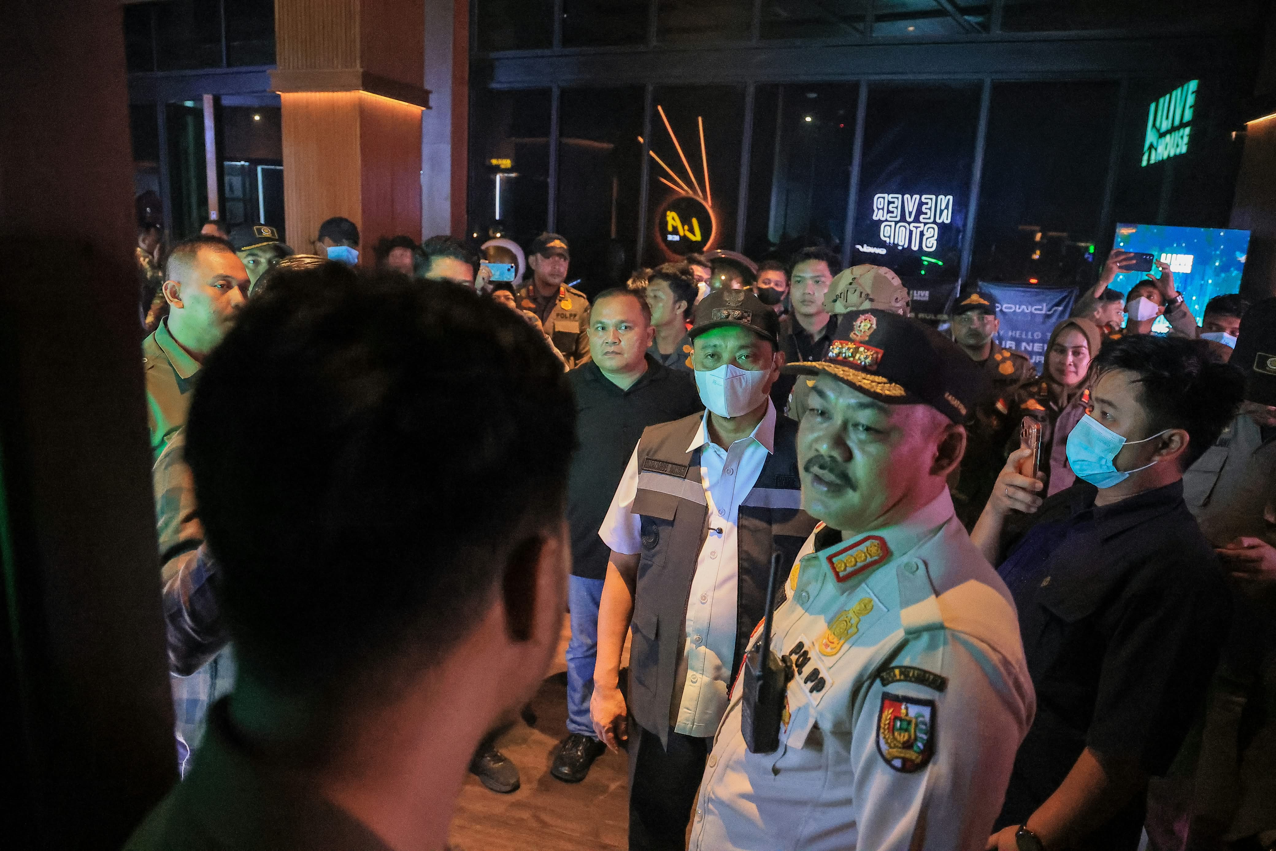 Penertiban Hiburan Malam di Pekanbaru Berlanjut, Wawako Tegaskan Tak Tebang Pilih