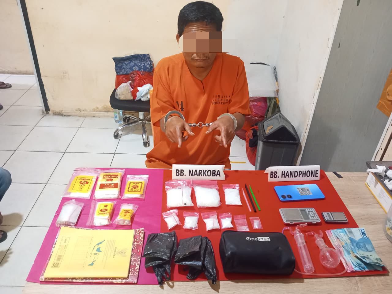 Polres Kampar Kejar Bandar Narkoba ke Rohul, Sabu 276,1 Gram Diamankan