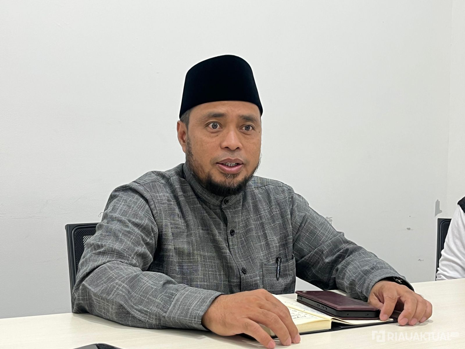 Sumbangan Infak Rp3 Miliar dari Baznas Riau Guna Pembangunan Jembatan Presisi Dibatalkan