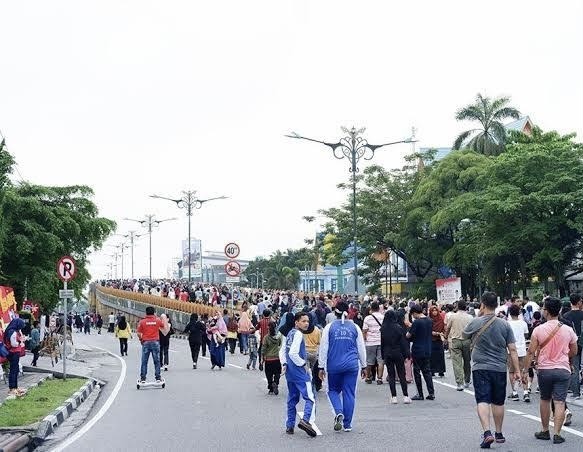 Catat! Car Free Day di Pekanbaru Ditiadakan Minggu Besok