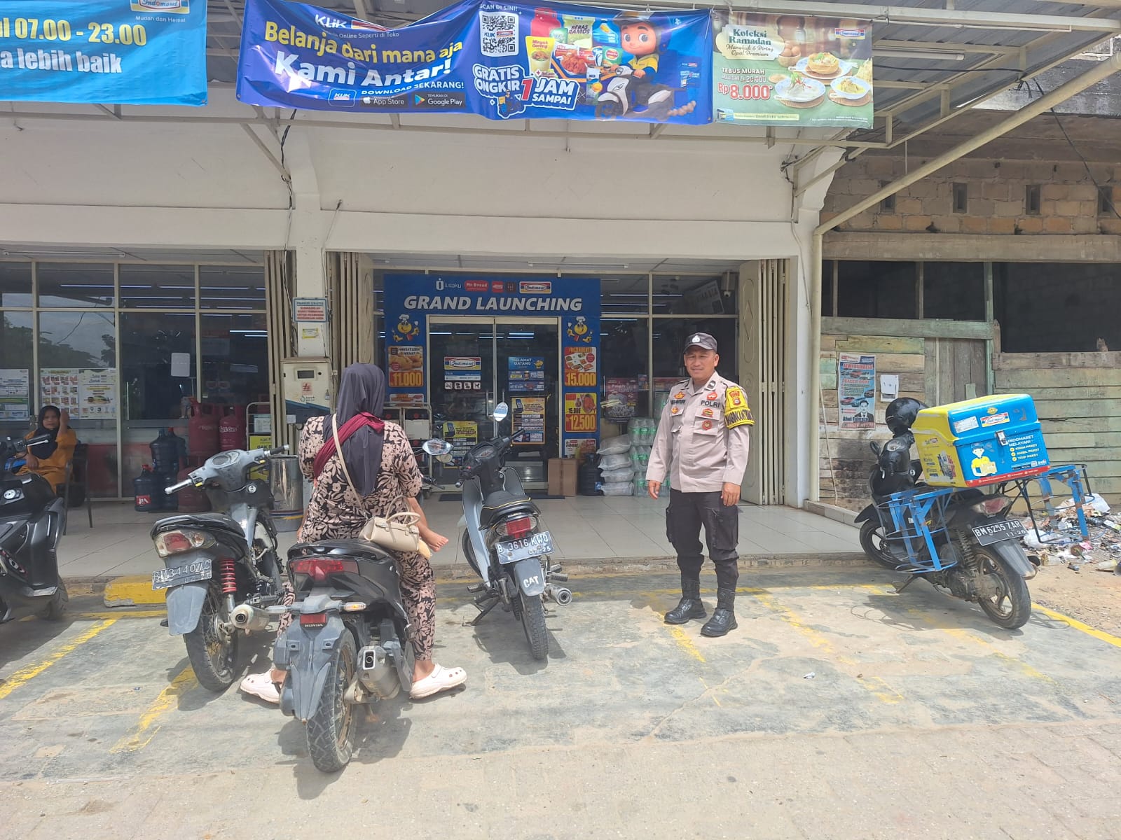 Polisi Gelar KRYD di Rimba Melintang, Fokus Antisipasi Kriminalitas dan Narkoba