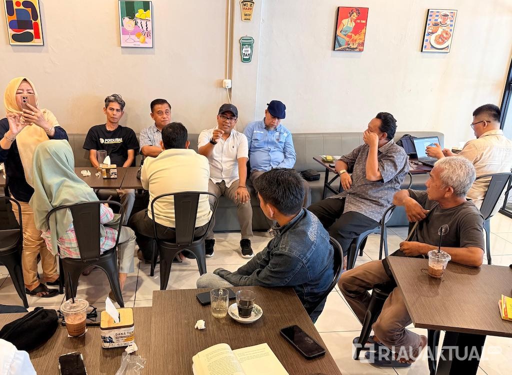 Mengabdi Bertahun-tahun, Eks Karyawan Riau Pos Group Menagih Hak Tanpa Kepastian