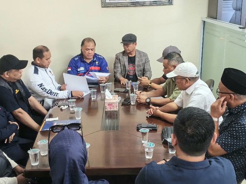 PWI Riau Terima Aspirasi NasDem soal Pemberitaan, Dorong Diselesaikan Lewat Mekanisme Pers