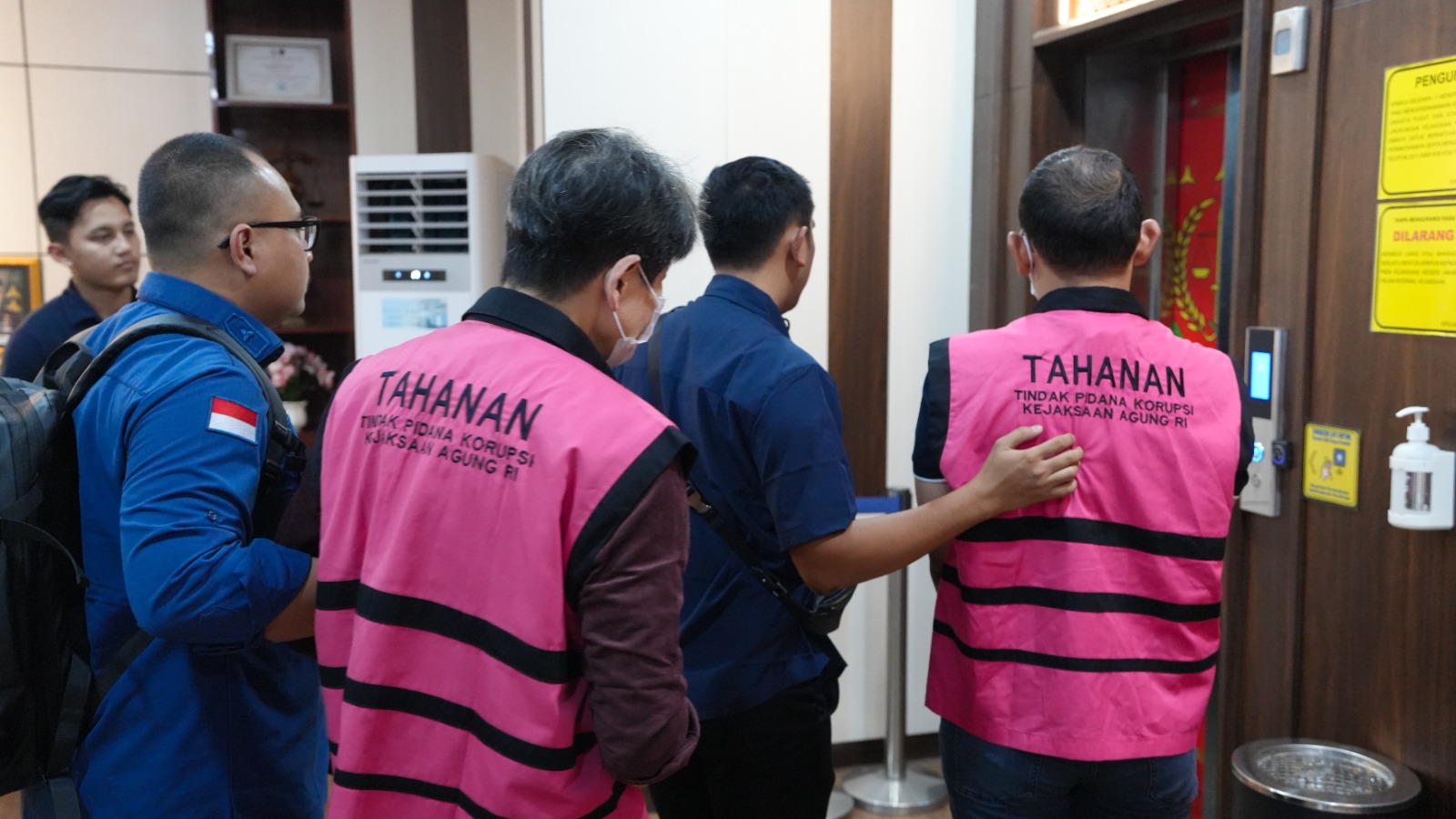 Empat Tersangka Korupsi Tambang PT AKT Kalteng Diserahkan ke Jaksa Penuntut, Segera Disidangkan
