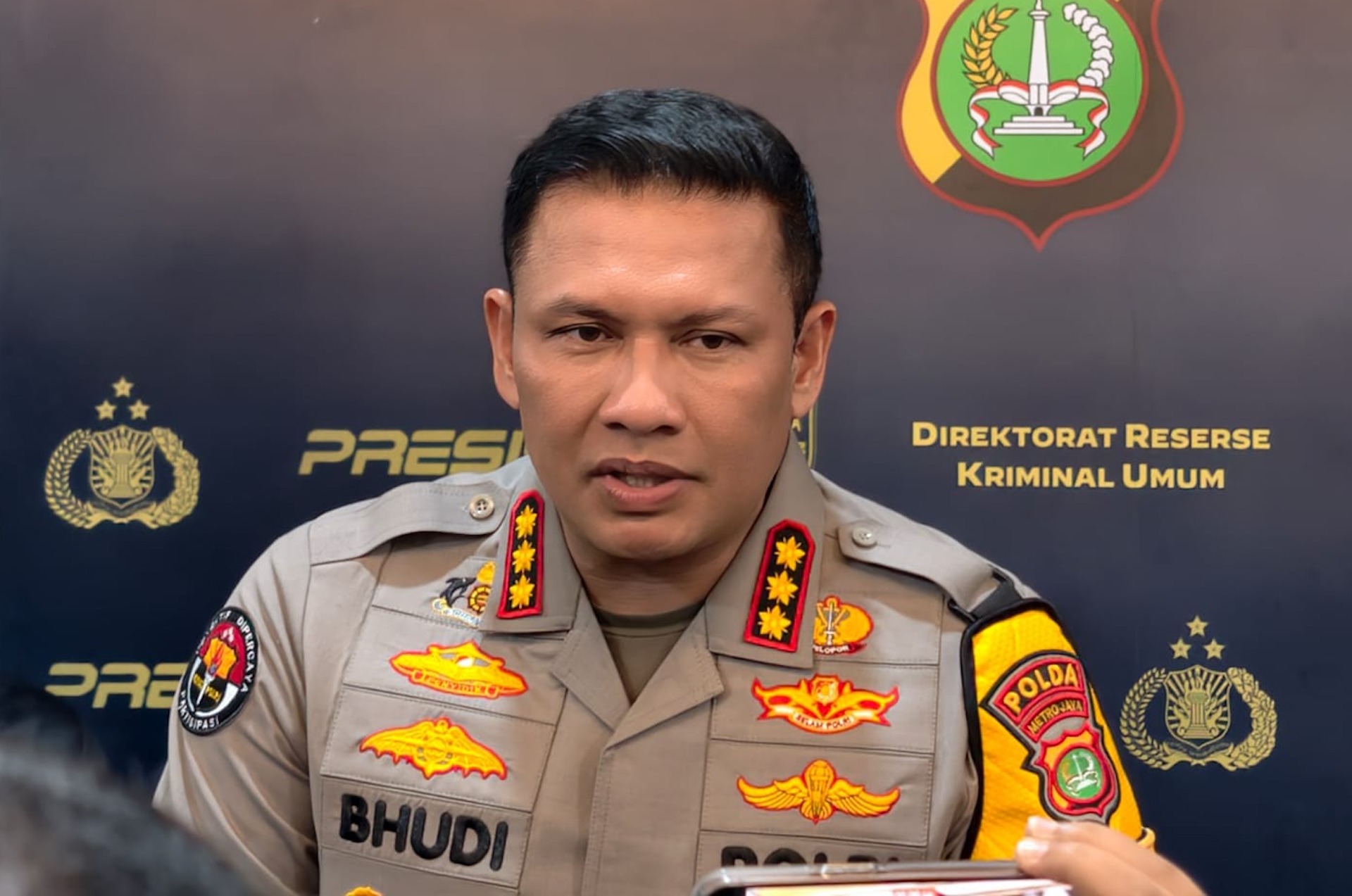 Polda Metro Jaya Dalami Laporan PWI terhadap Hotman Paris