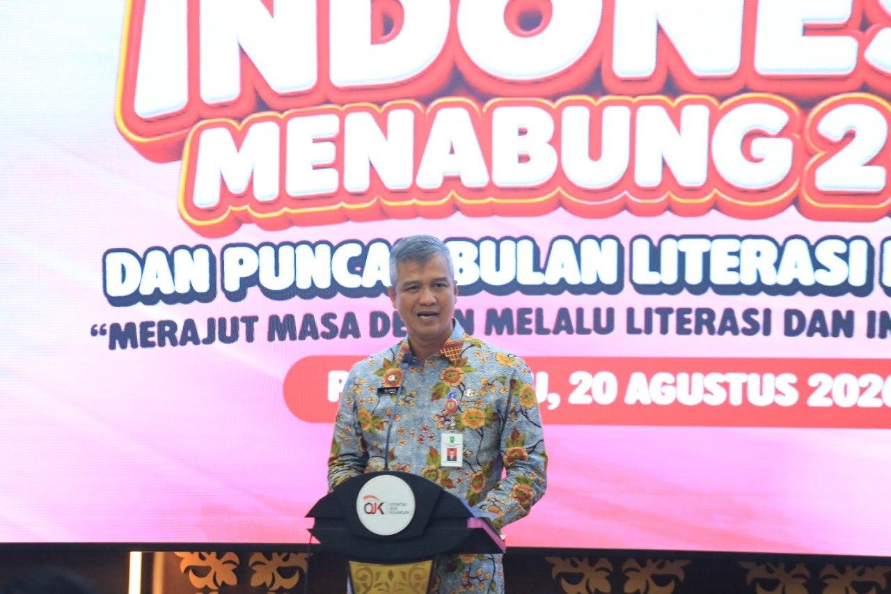 Pemprov Riau Dorong Pelajar Mahir Mengelola Keuangan Digital