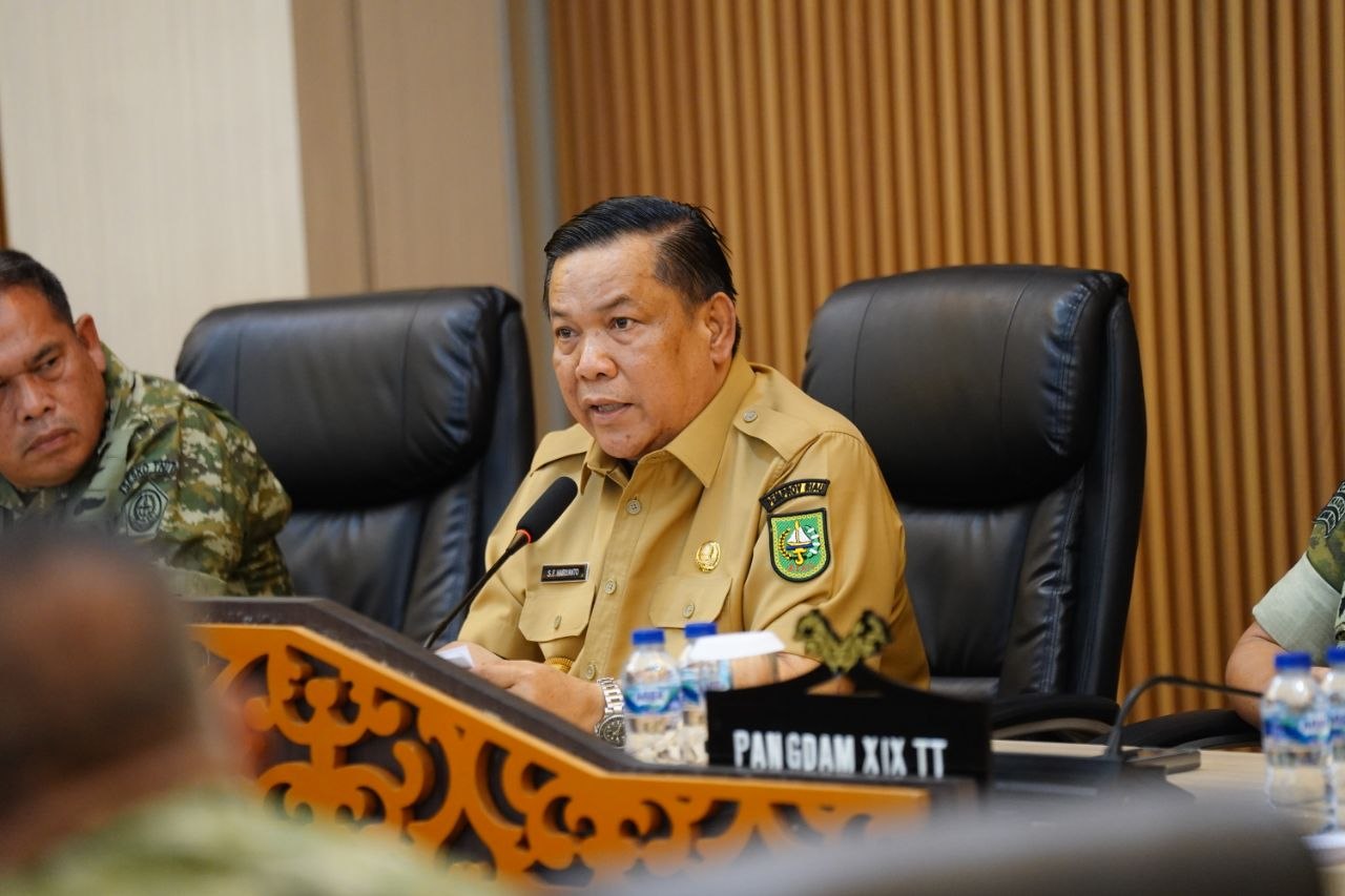 Perkuat Kesiapsiagaan, Pemprov Riau Telah Bentuk Enam Satgas Lintas Sektor