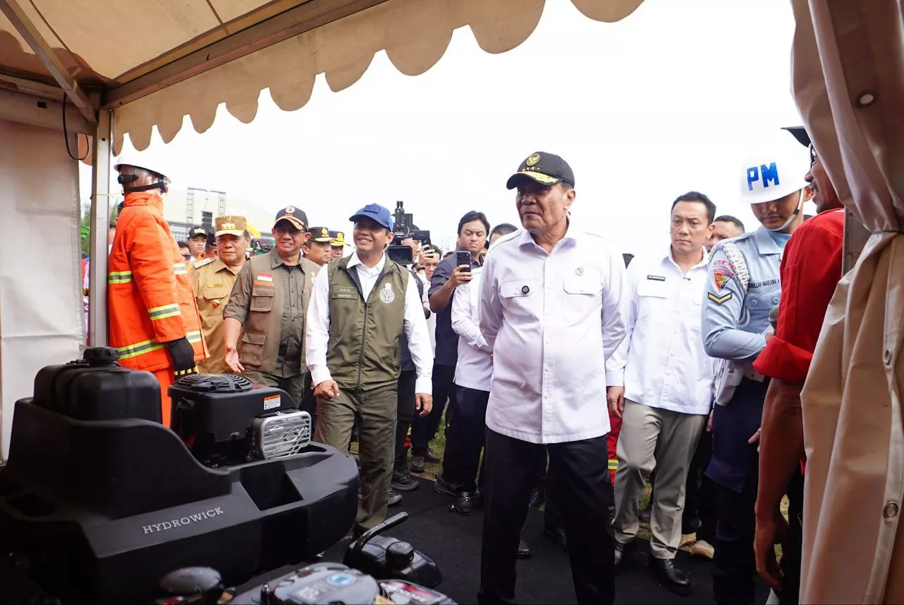 Apel Karhutla Nasional 2026 Digelar di Riau