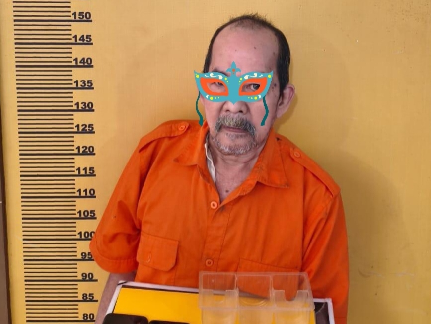 Kakek di Inhu Ditangkap Polisi, Diduga Jadi Pengedar Sabu
