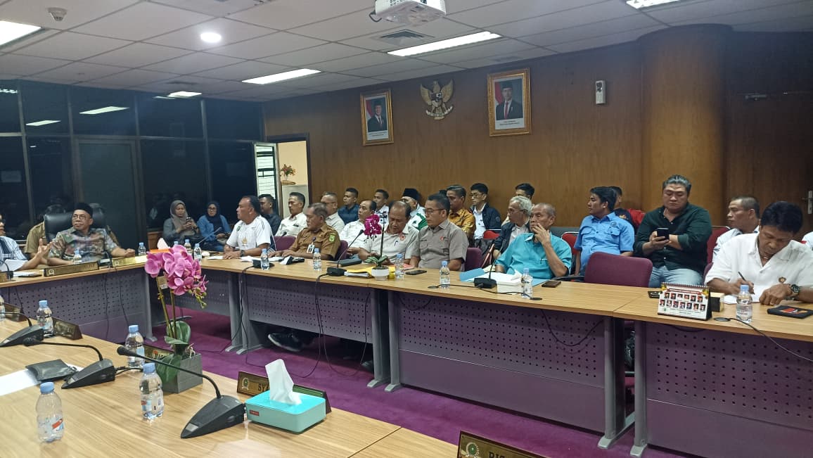 Bonus Atlet PON Riau Belum Lunas, Atlet dan Pelatih Mengadu ke DPRD