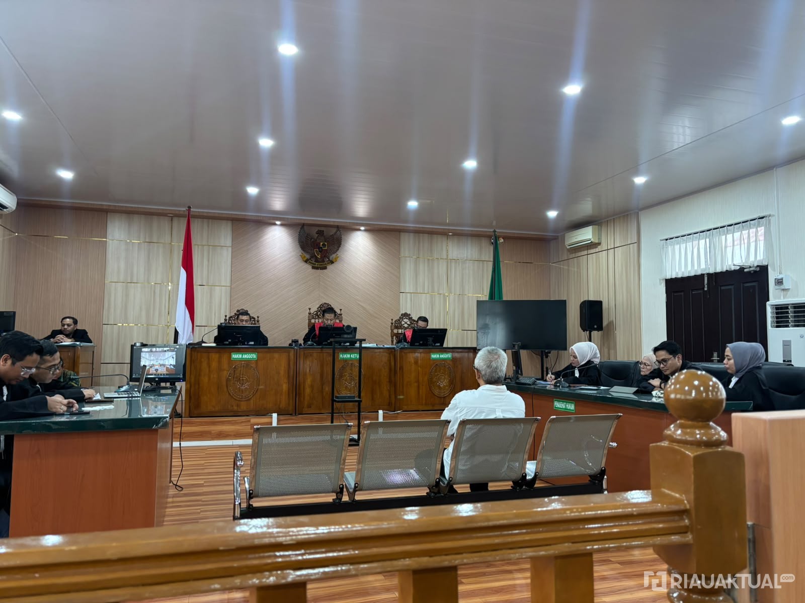 Eks Kadis PUPR-PKPP Riau M Arief Setiawan Divonis 2 Tahun Penjara