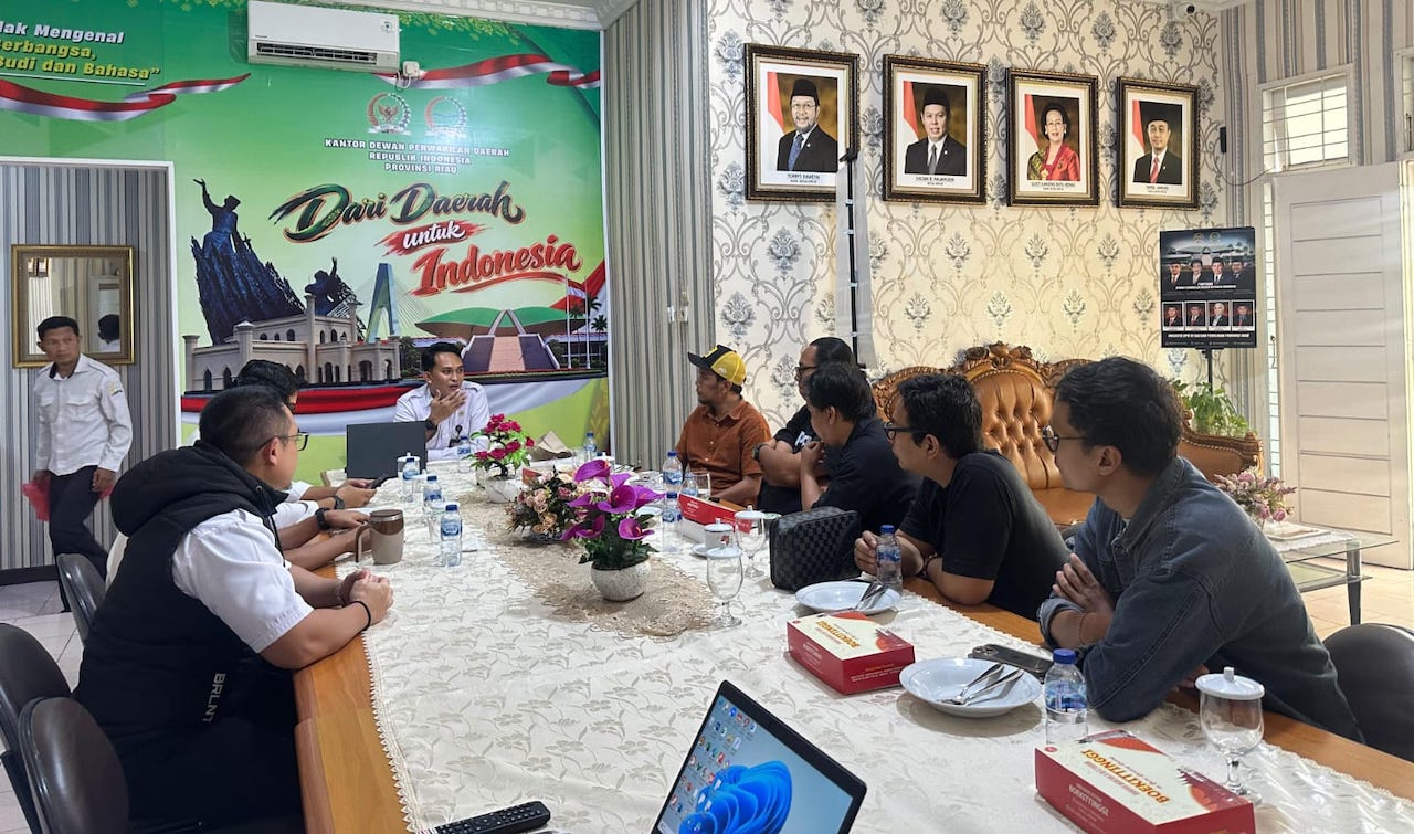 Kantor DPD RI Riau Jadi Rumah Aspirasi, Warga Bisa Sampaikan Keluhan ke Senator Senayan