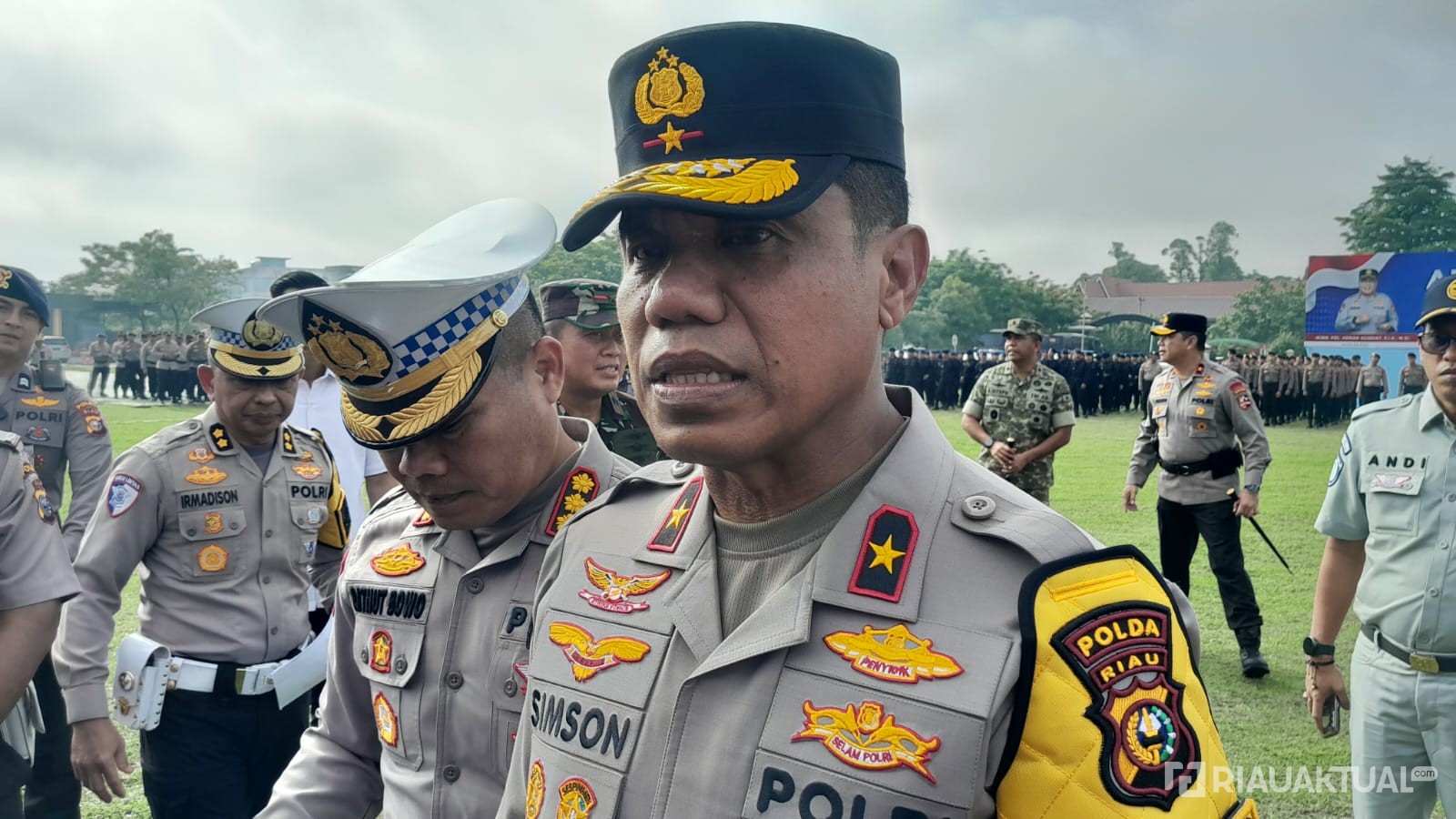 Polda Riau Turunkan 971 Personel Laksanakan Operasi Patuh Lancang Kuning 2026