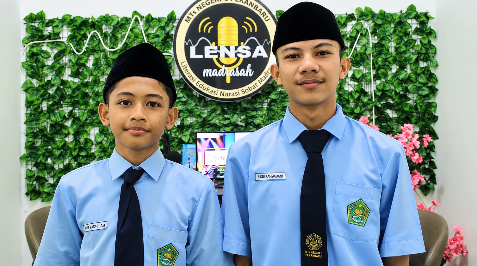 Harumkan Nama Riau, Dua Pelajar MTsN 1 Kota Pekanbaru Raih Juara 2 Lomba Pantomim Nasional FLS3N 2026