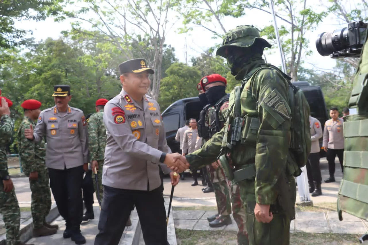 Safari Ramadan di Dumai, Kapolda Riau: Perkuat Sinergi TNI-Polri