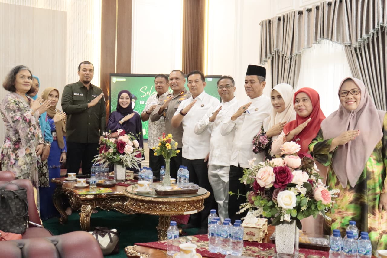 Kunker DPD RI di Inhu, Pemkab Dorong Sinergi Pembangunan Daerah