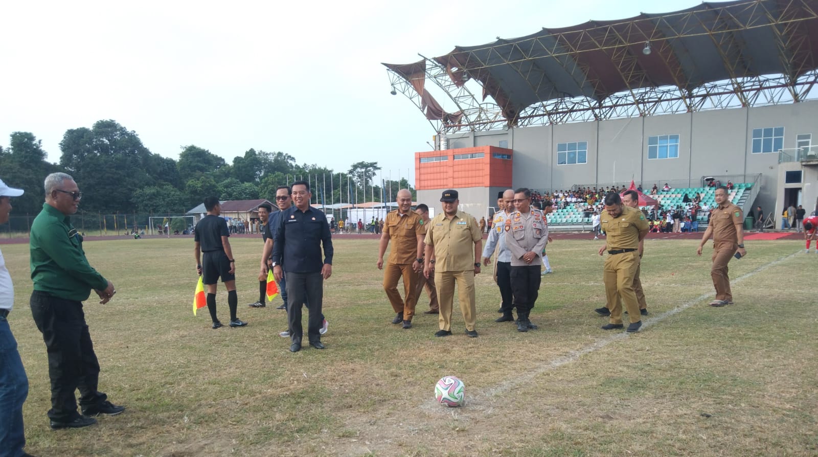 Kabupaten Inhu Tuan Rumah Piala Soeratin U-17 Provinsi Riau 2026